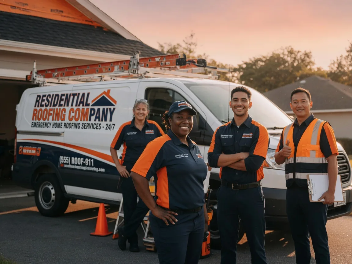 Emergency Roof Repair company in Vian, OK