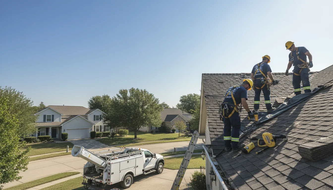 Emergency Roof Repair in Vian, OK near me